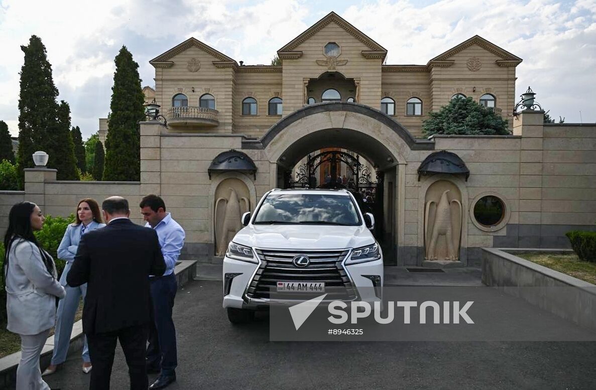 Armenia Tashir Group Head Searches