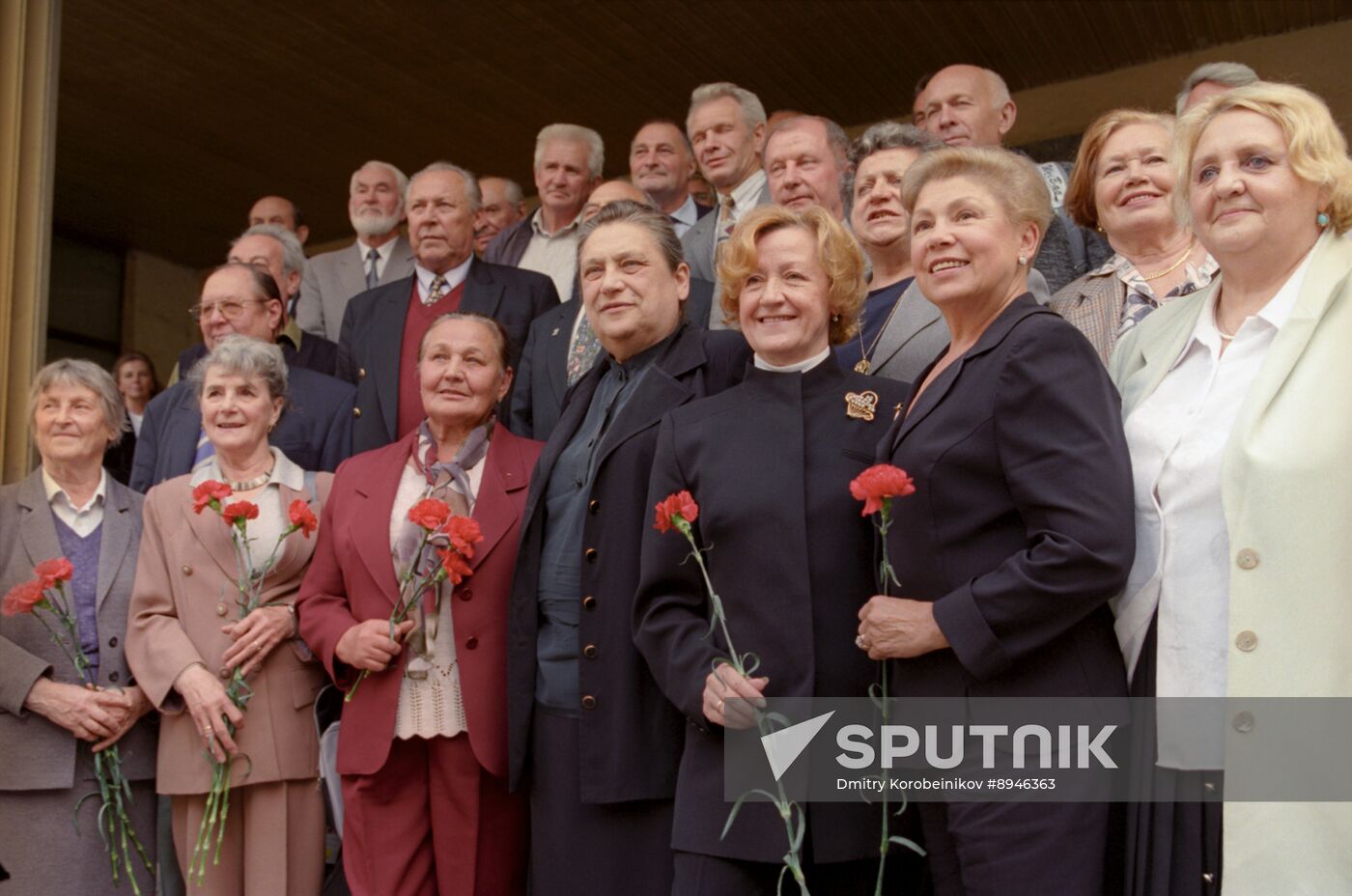Anniversary meeting of Soviet sport veterans