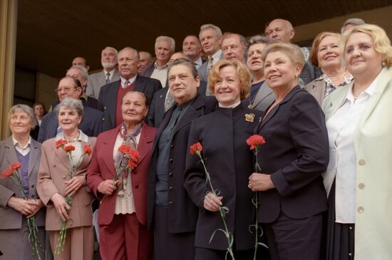 Anniversary meeting of Soviet sport veterans