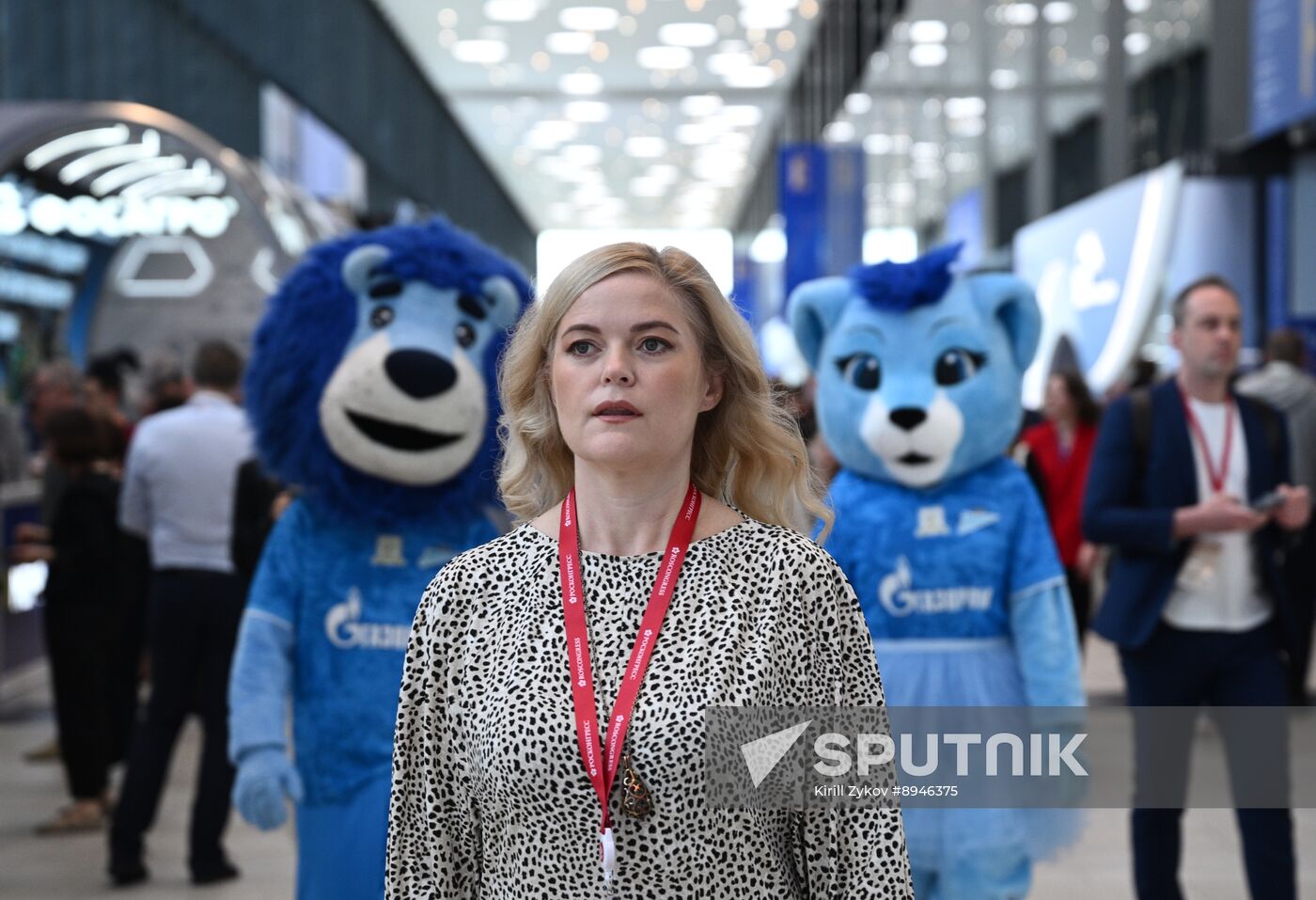 SPIEF-2025. Forum events