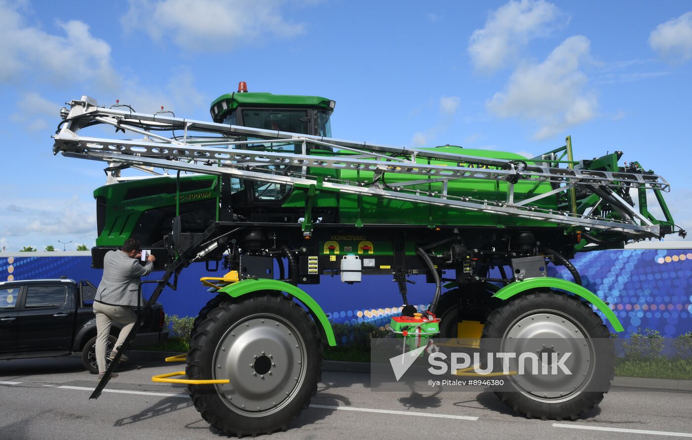 SPIEF-2025. Forum events