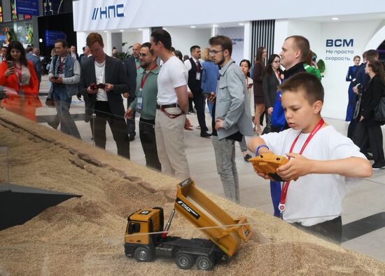 SPIEF-2025. Forum events