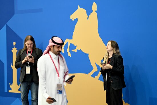 SPIEF-2025. Forum events