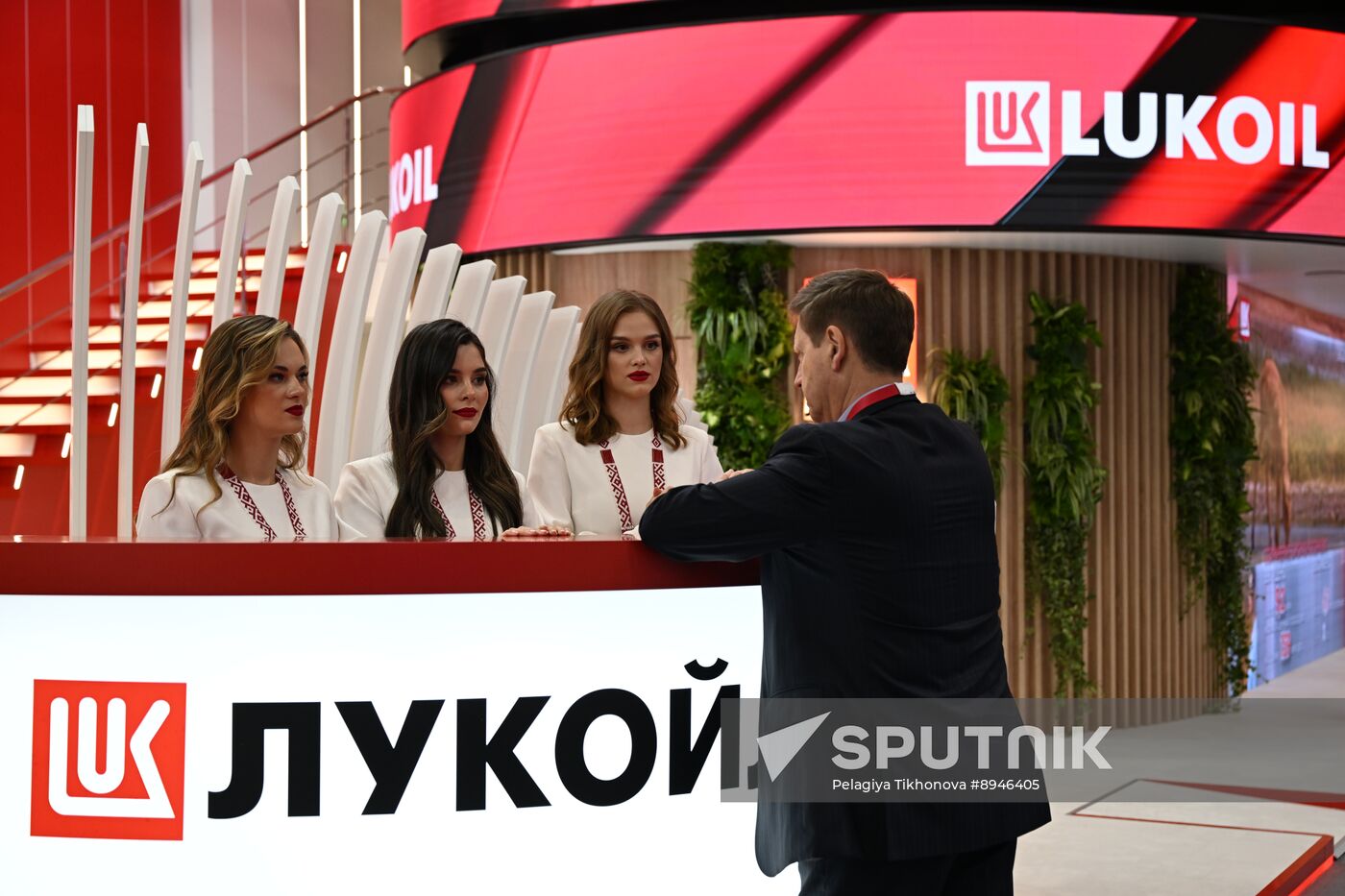 SPIEF-2025. Forum events
