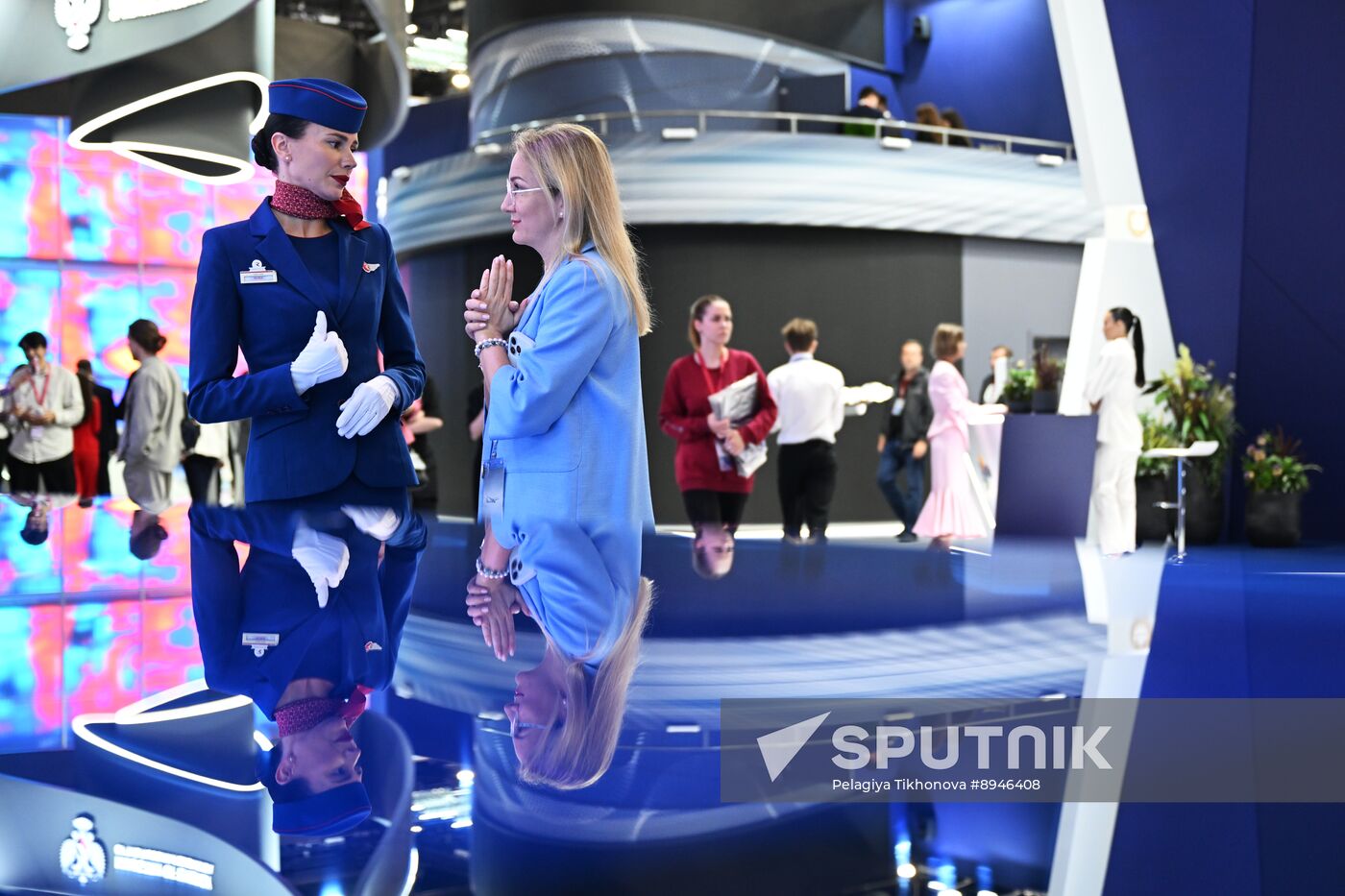 SPIEF-2025. Forum events