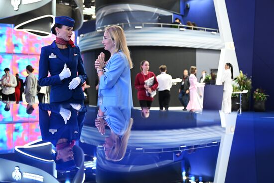 SPIEF-2025. Forum events
