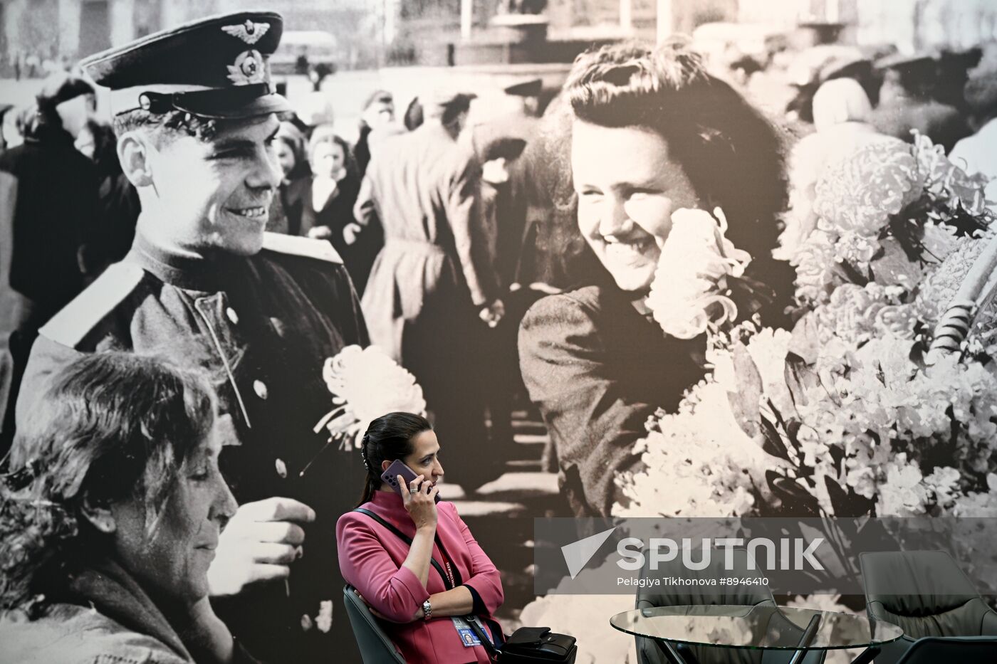 SPIEF-2025. Forum events