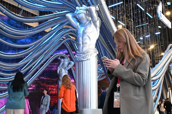 SPIEF-2025. Forum events