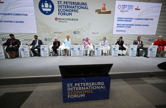 SPIEF-2025. BRICS and Partners: Shaping a Shared Business Future