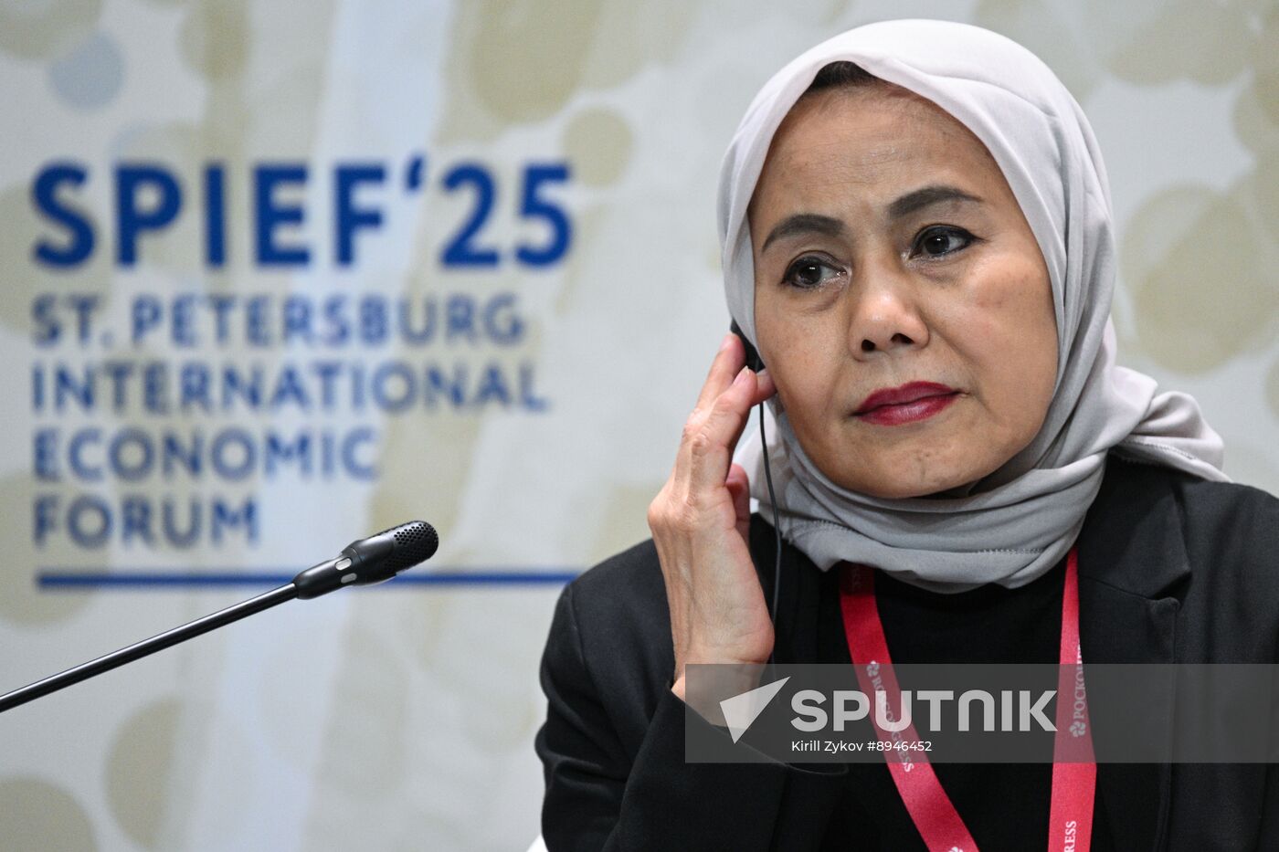 SPIEF-2025. BRICS and Partners: Shaping a Shared Business Future