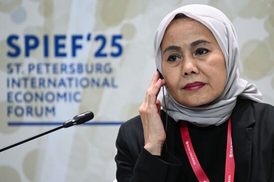 SPIEF-2025. BRICS and Partners: Shaping a Shared Business Future