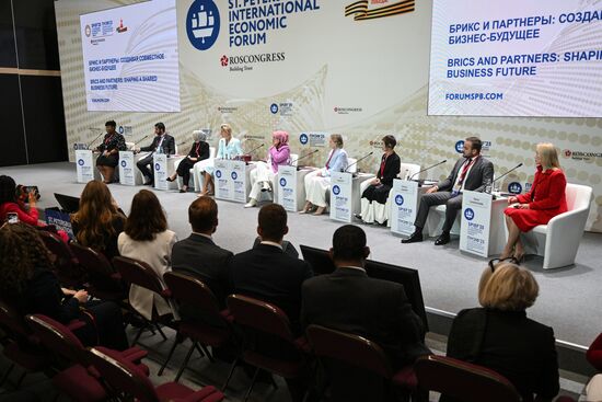 SPIEF-2025. BRICS and Partners: Shaping a Shared Business Future