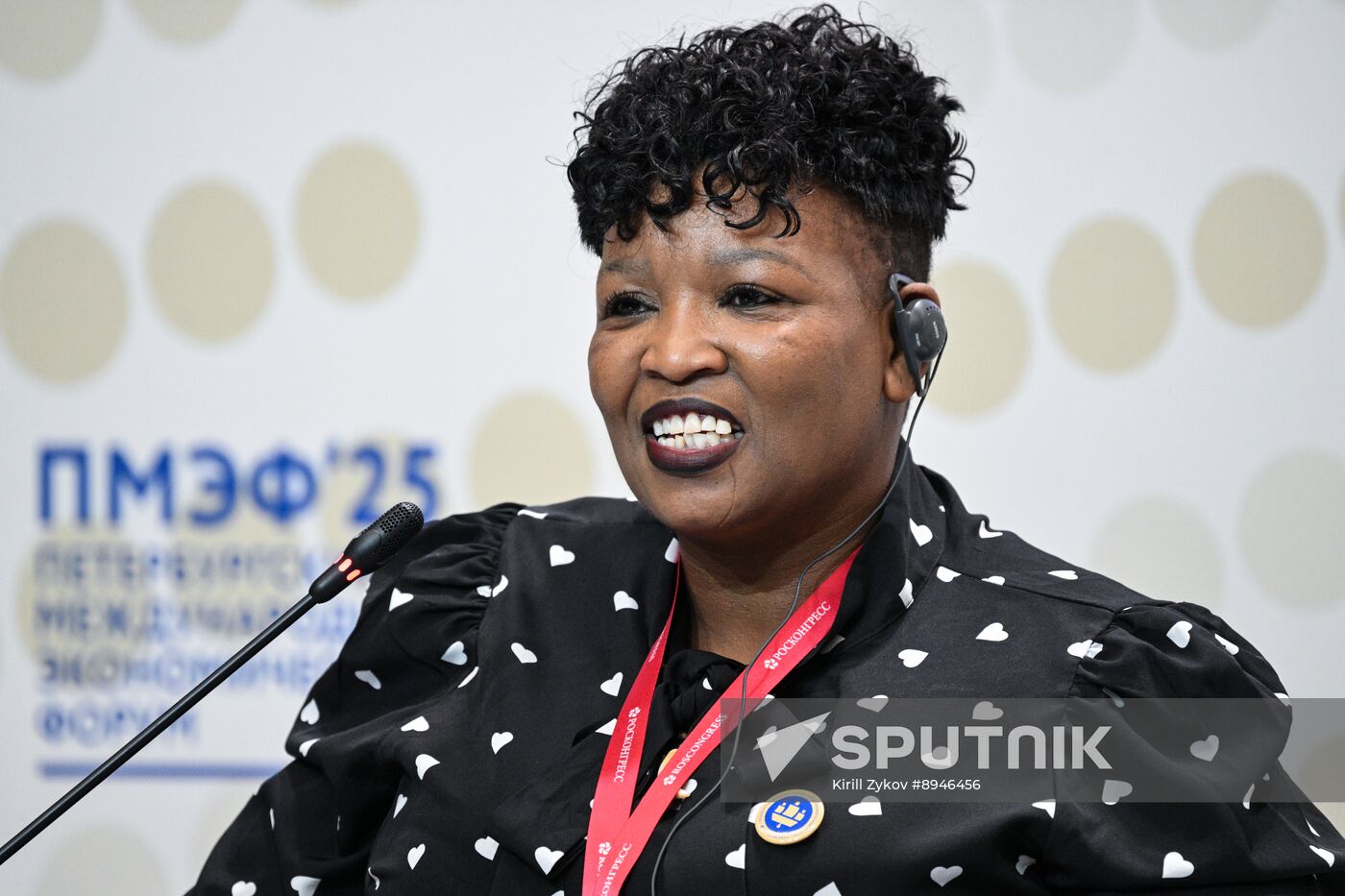 SPIEF-2025. BRICS and Partners: Shaping a Shared Business Future