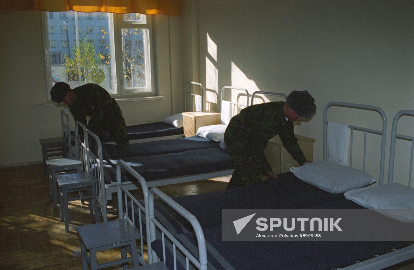 Daily routine of Kantemirovskaya Tank Division soldiers