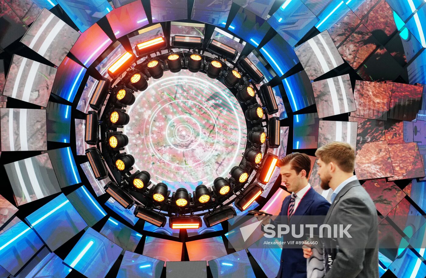SPIEF-2025. Forum events