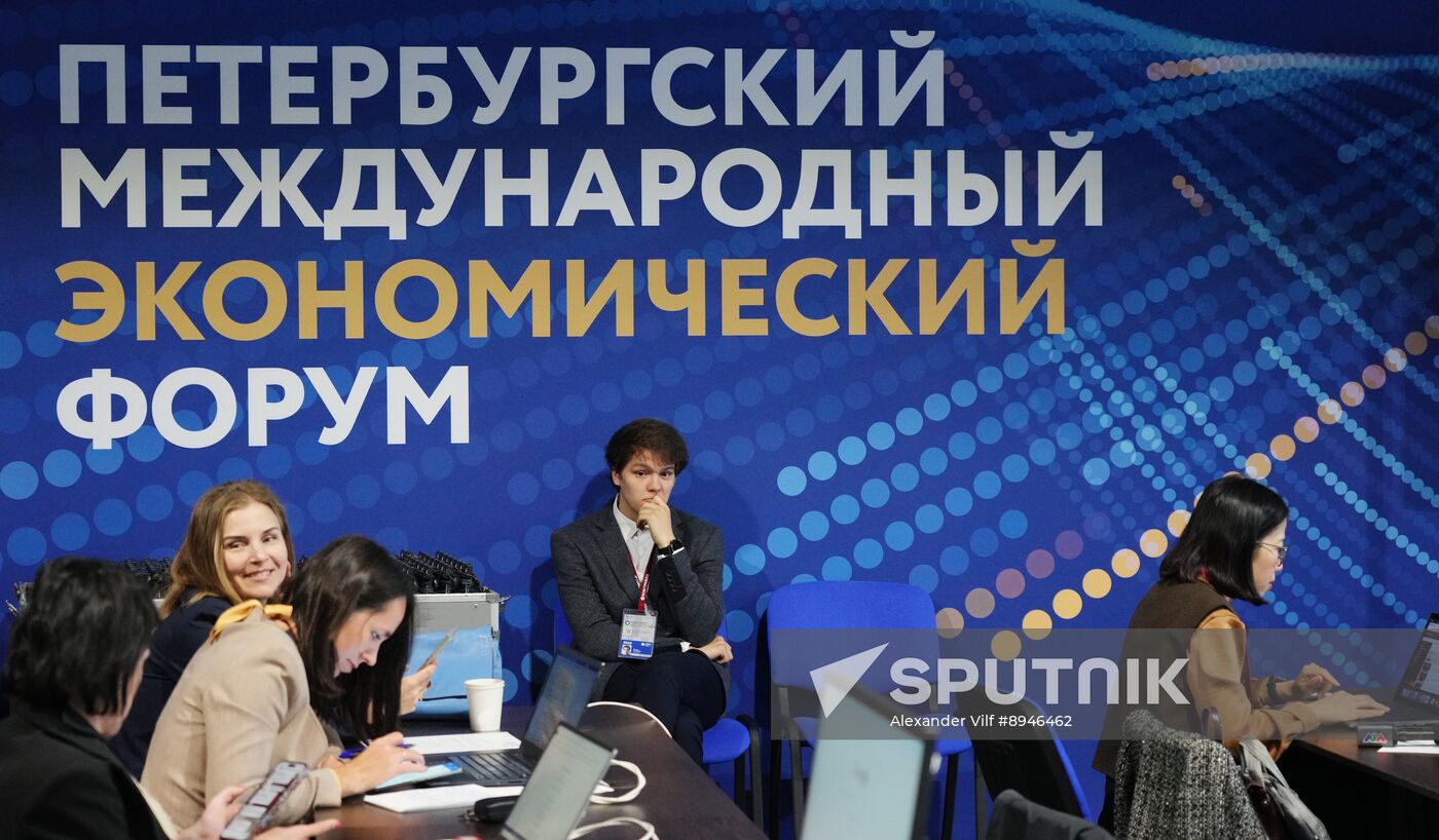 SPIEF-2025. Forum events