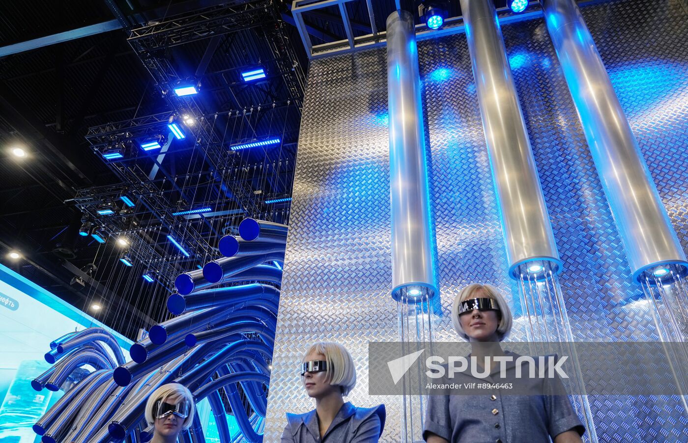 SPIEF-2025. Forum events