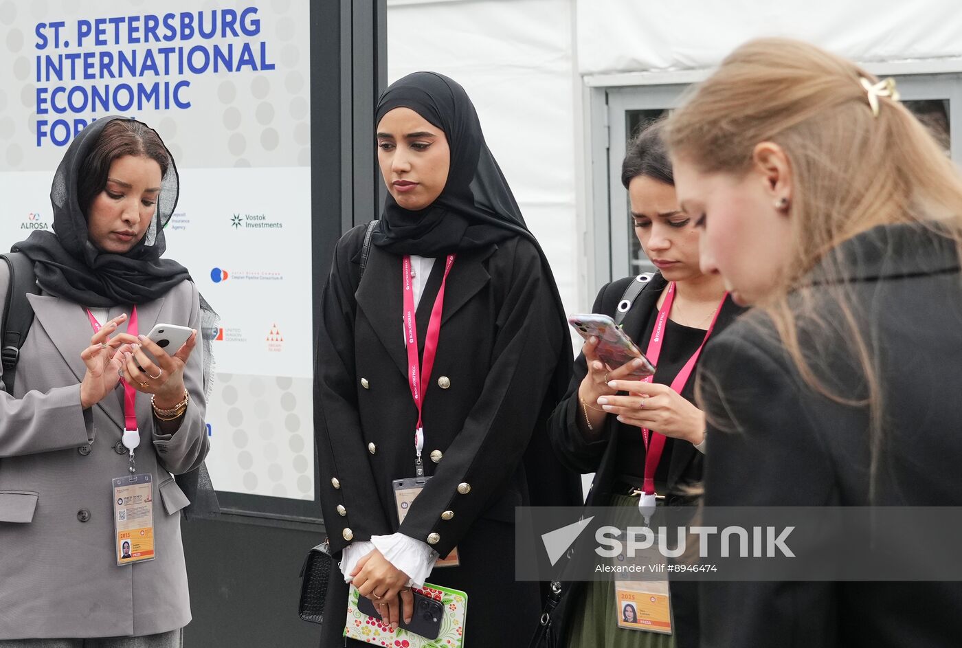 SPIEF-2025. Forum events