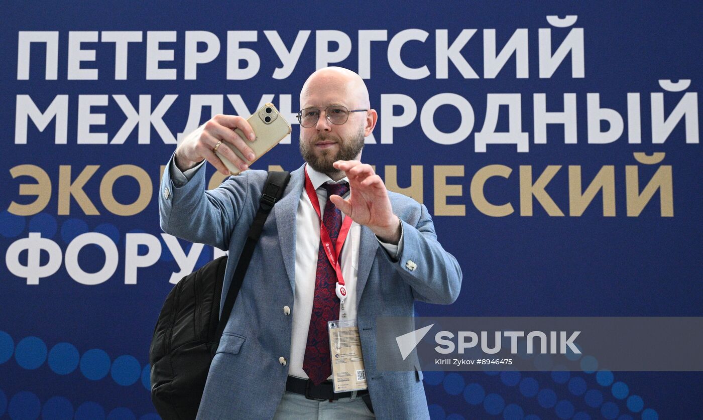 SPIEF-2025. Forum events