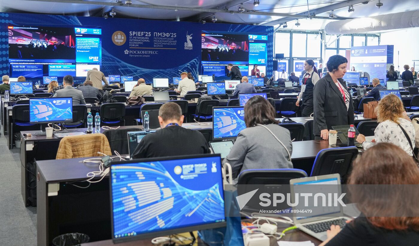 SPIEF-2025. Forum events
