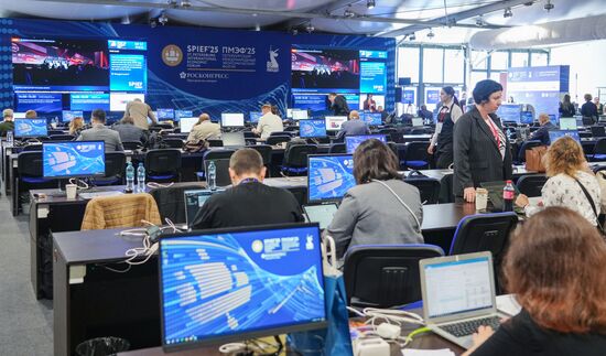 SPIEF-2025. Forum events