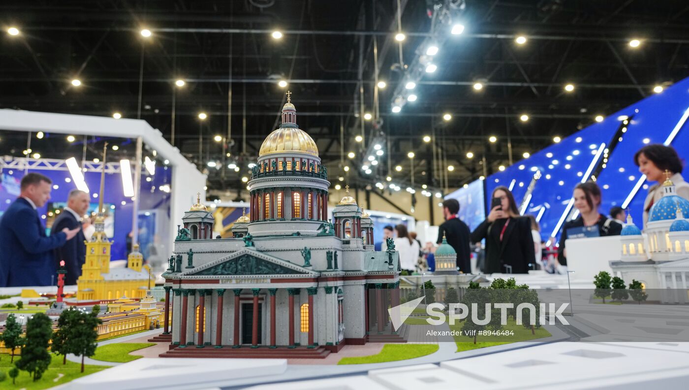 SPIEF-2025. Forum events