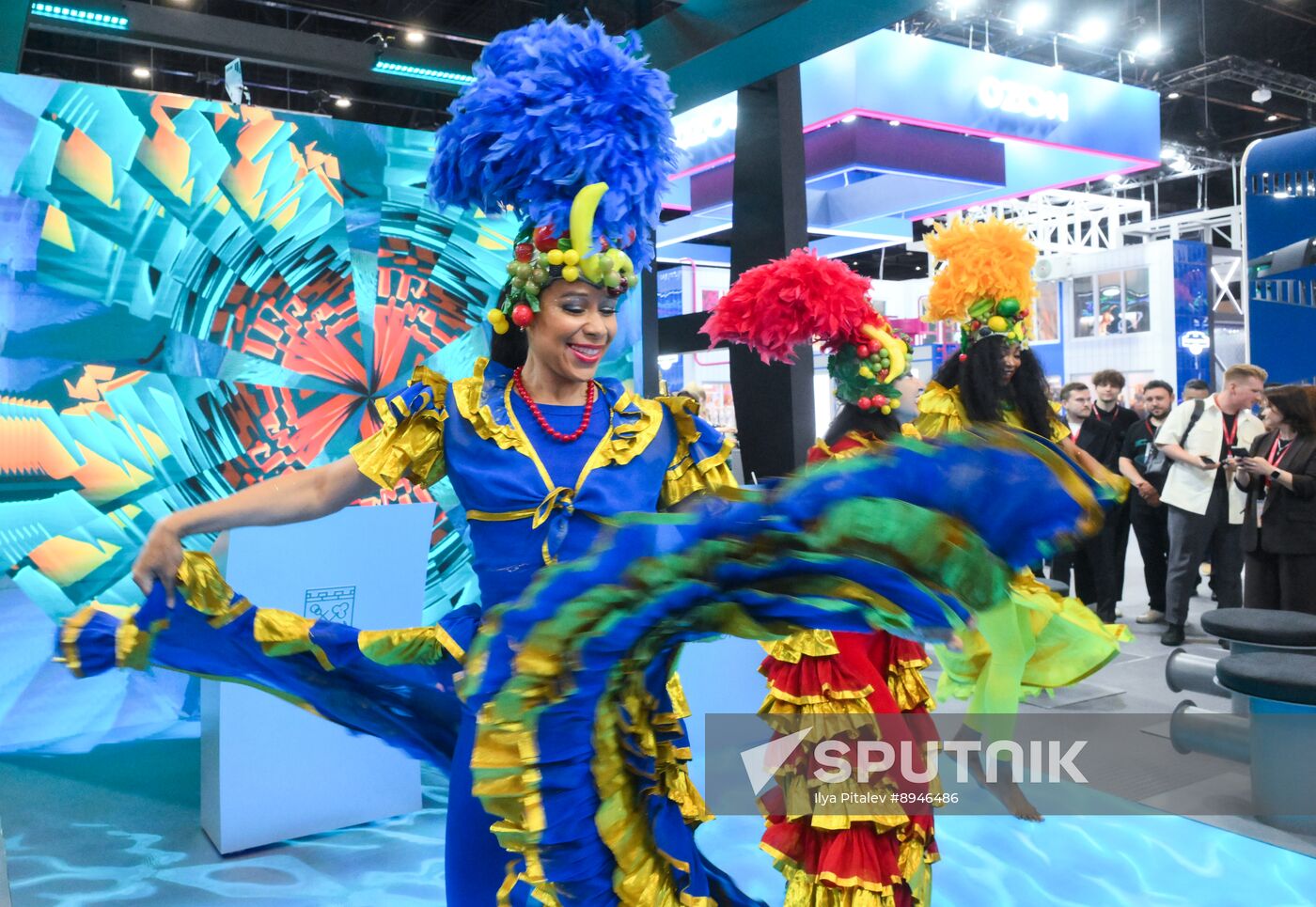SPIEF-2025. Forum events