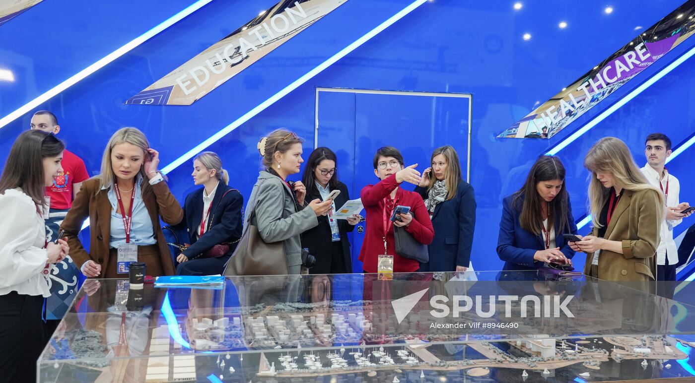 SPIEF-2025. Forum events