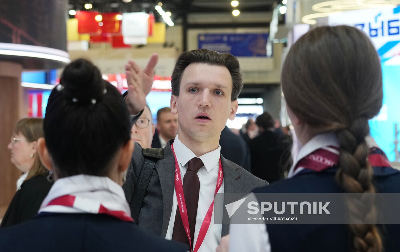 SPIEF-2025. Forum events