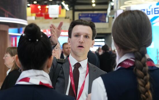 SPIEF-2025. Forum events