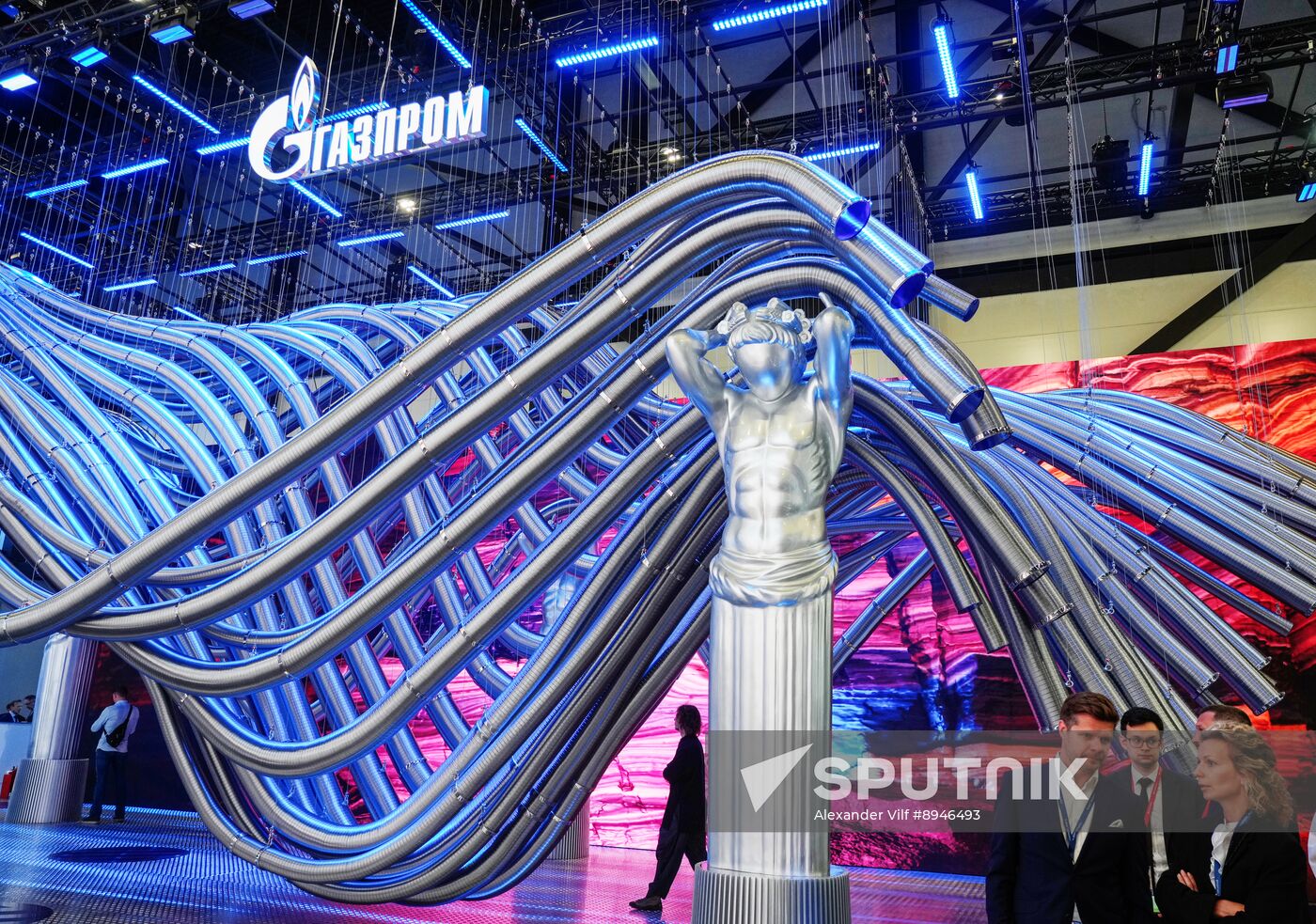 SPIEF-2025. Forum events