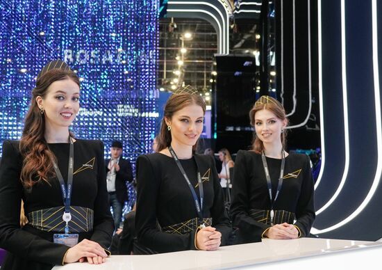 SPIEF-2025. Forum events