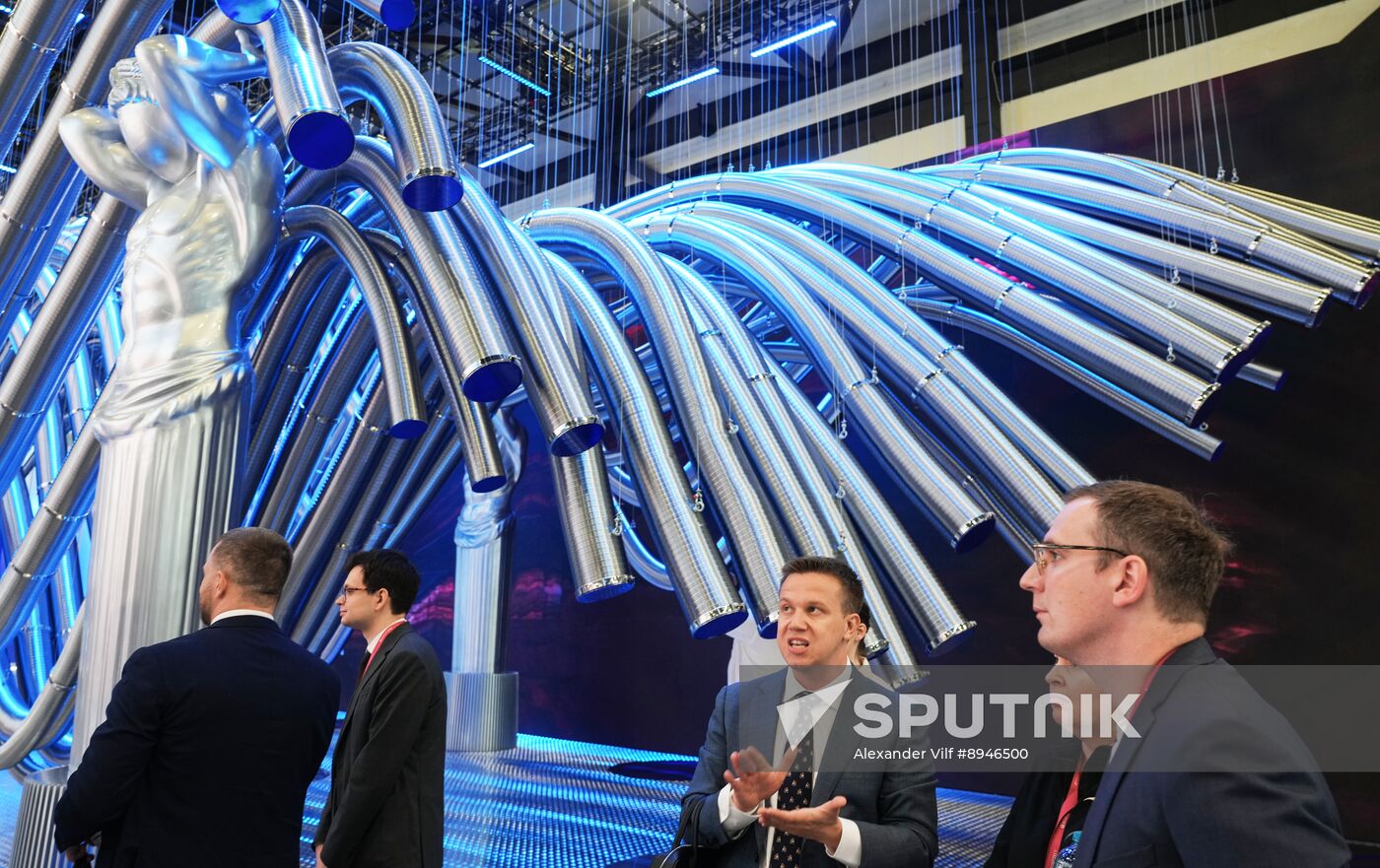 SPIEF-2025. Forum events