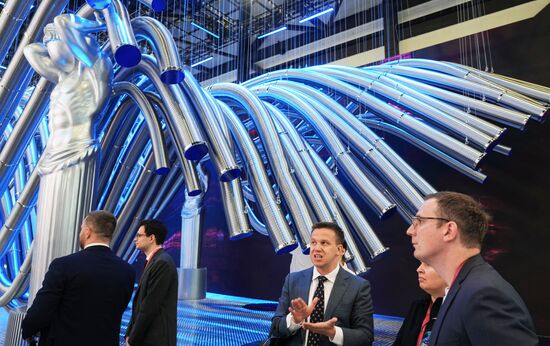 SPIEF-2025. Forum events