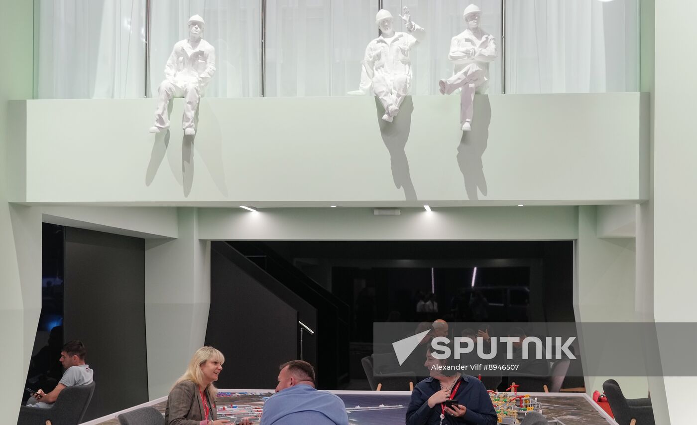 SPIEF-2025. Forum events