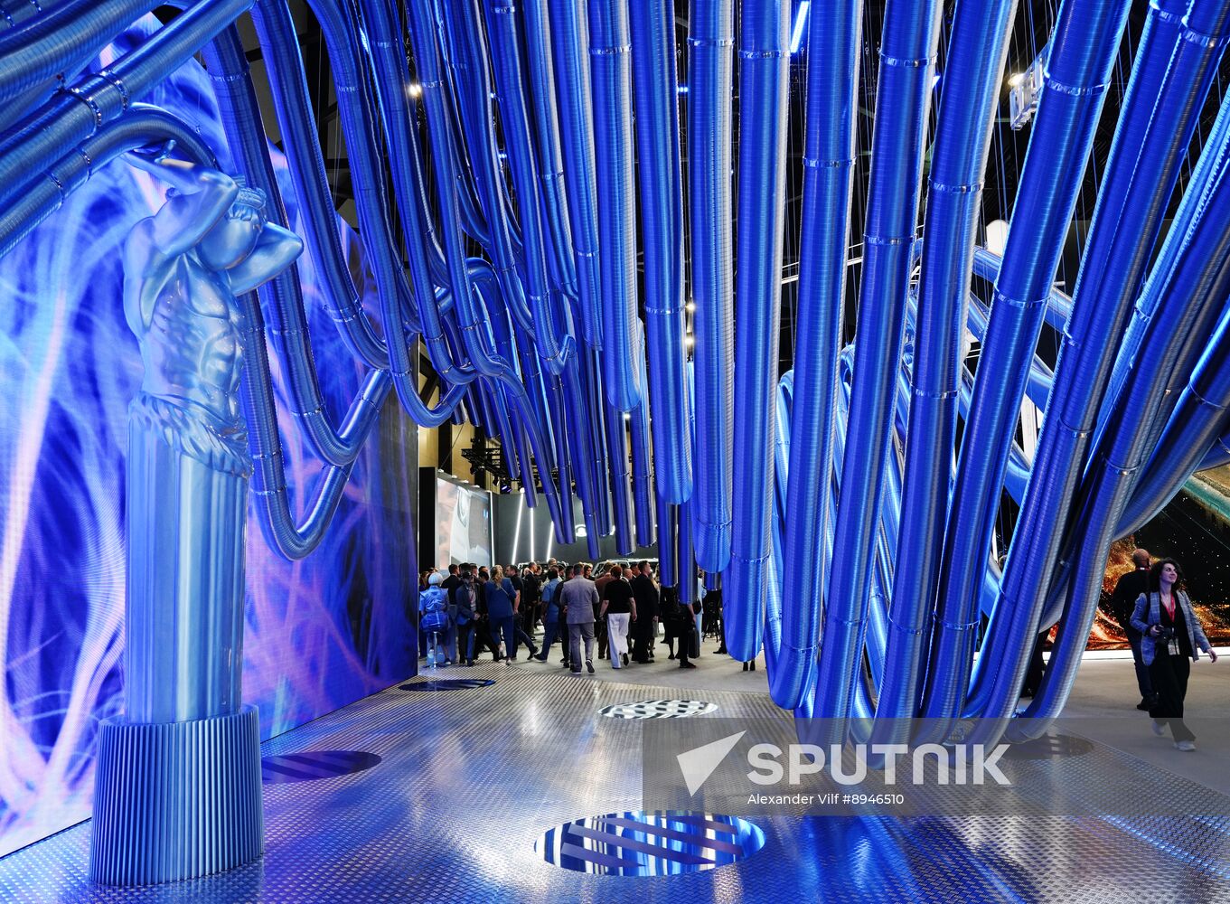 SPIEF-2025. Forum events