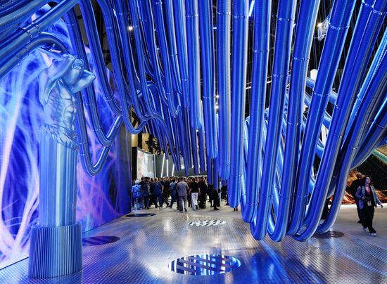 SPIEF-2025. Forum events