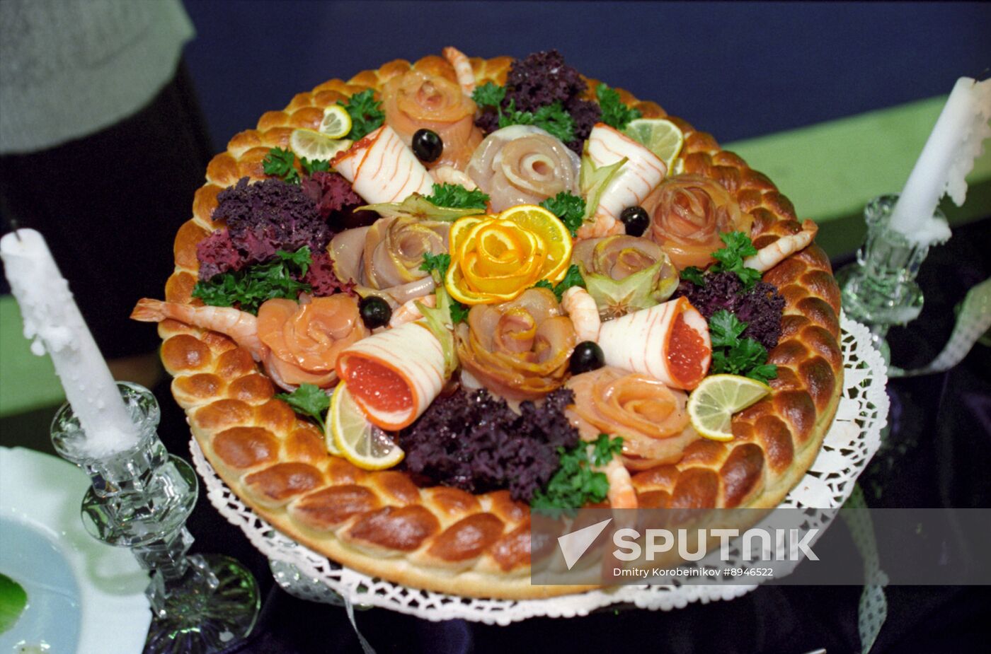 First Russian Culinary Championship in Moscow