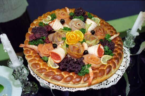 First Russian Culinary Championship in Moscow