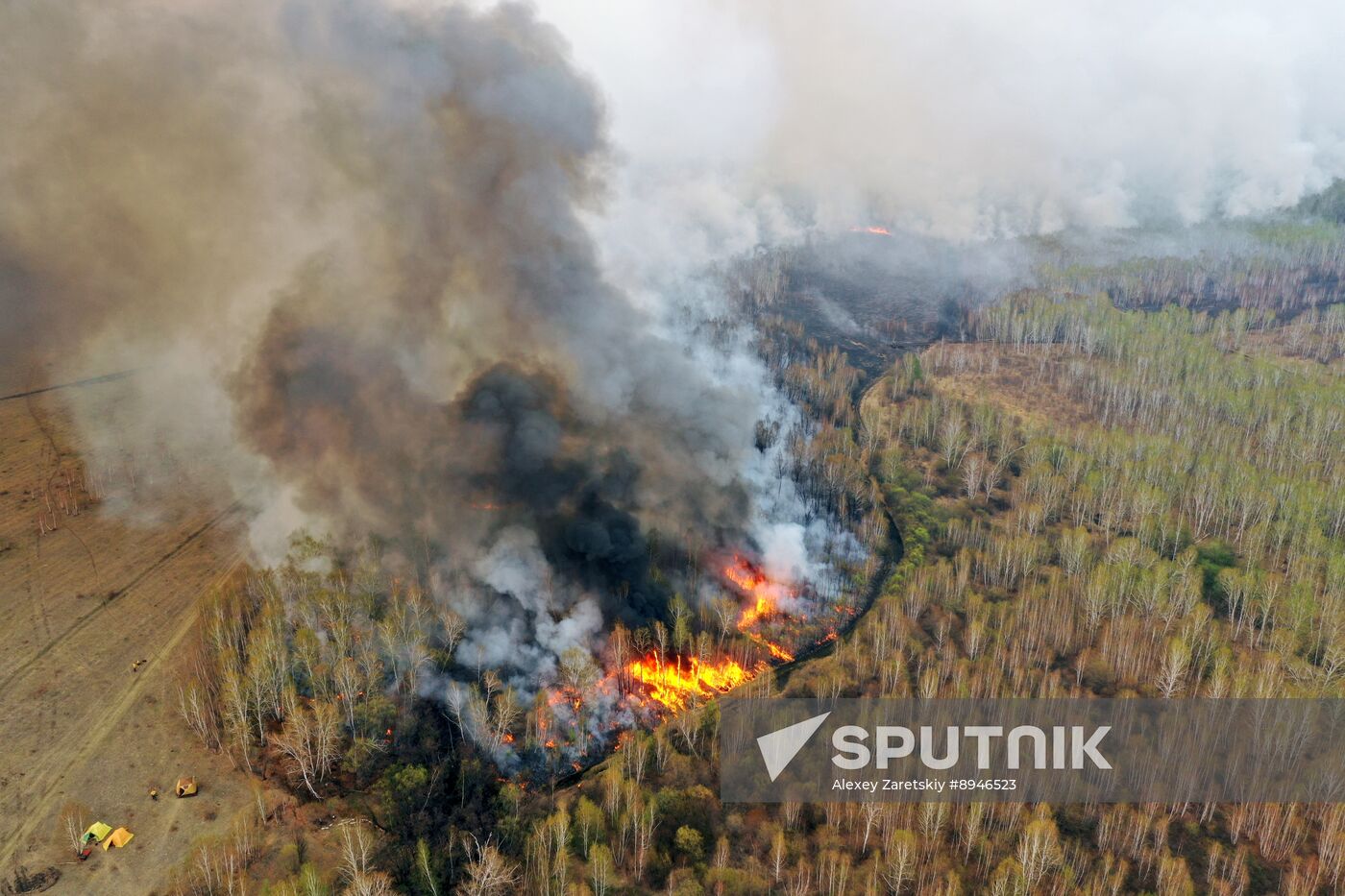 Russia Wildfires