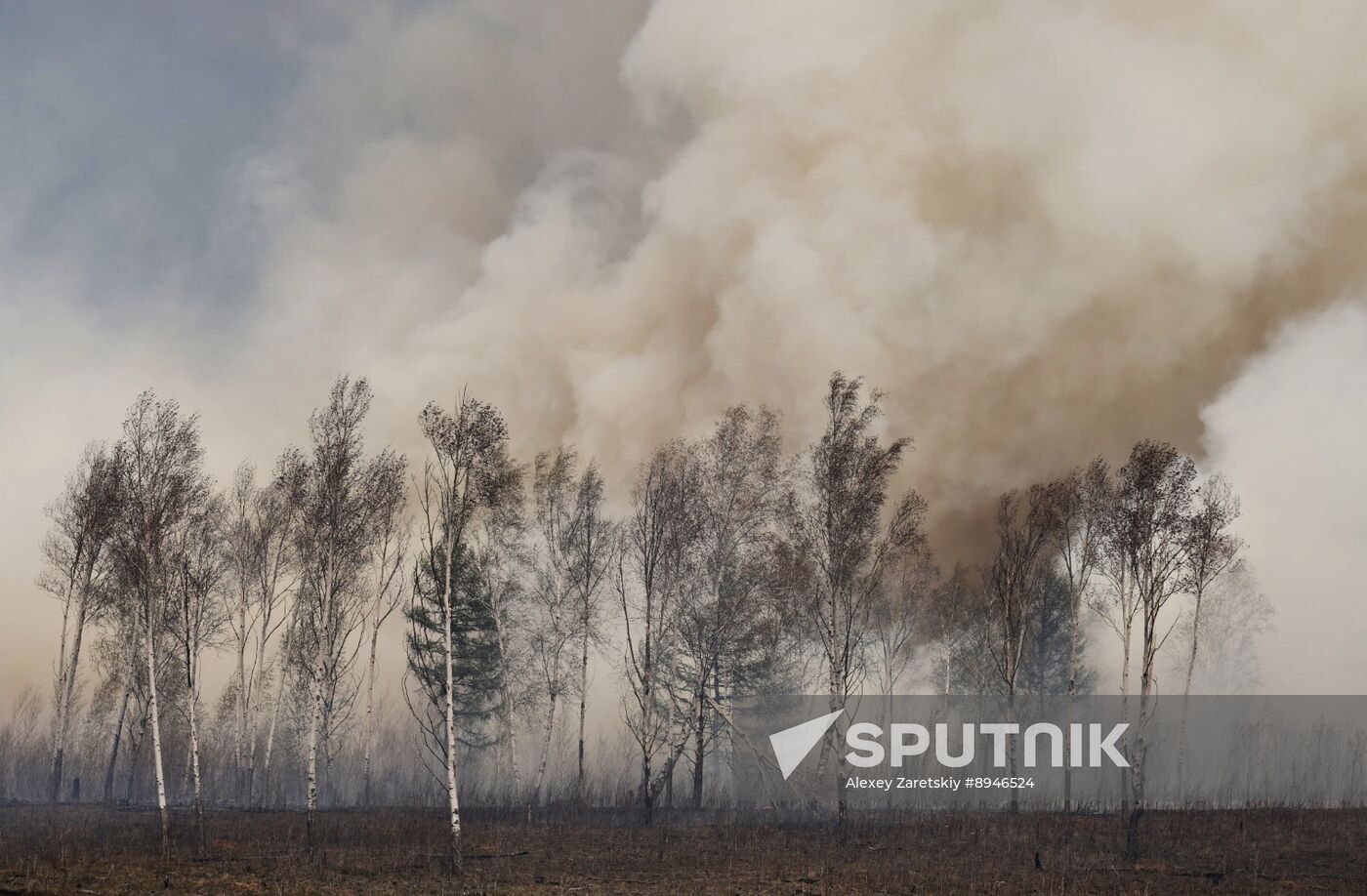 Russia Wildfires