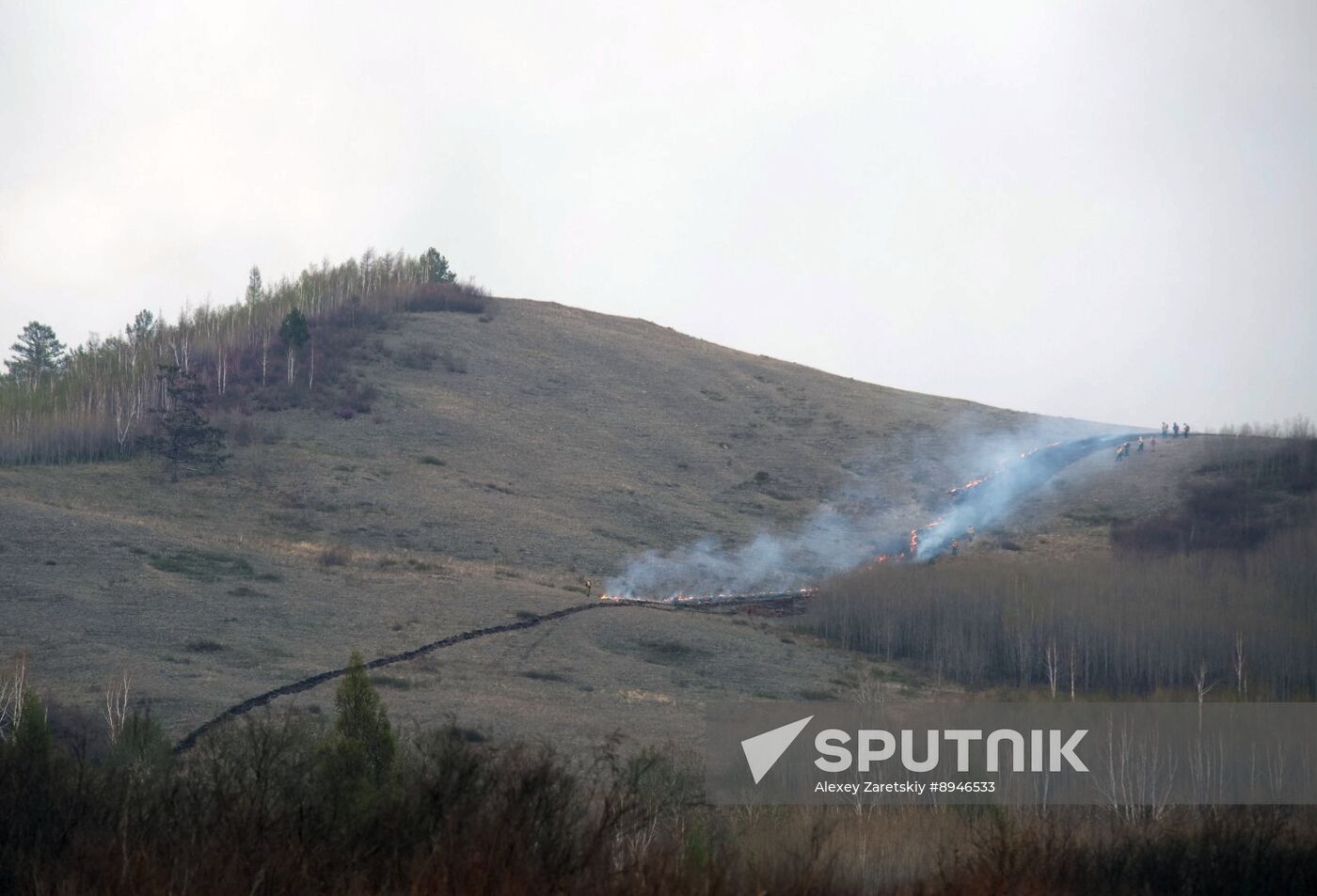 Russia Wildfires