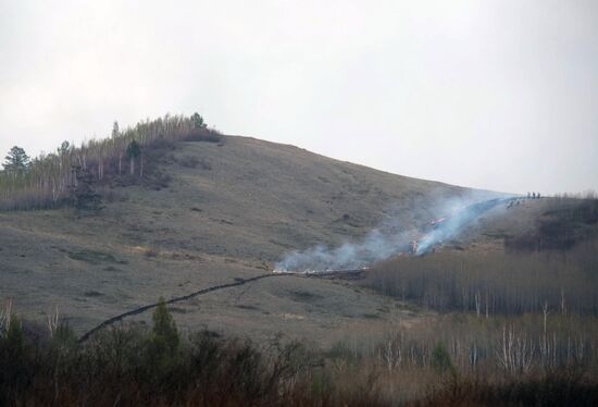 Russia Wildfires