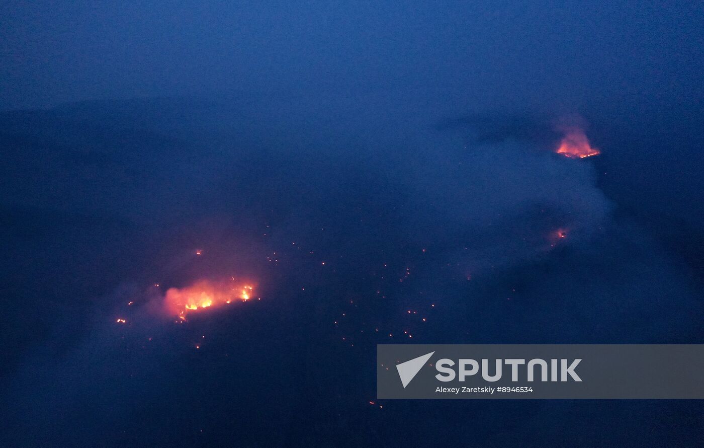 Russia Wildfires