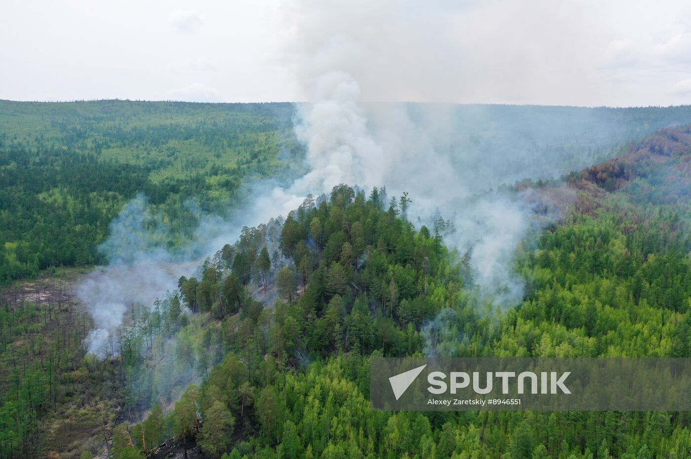Russia Wildfires