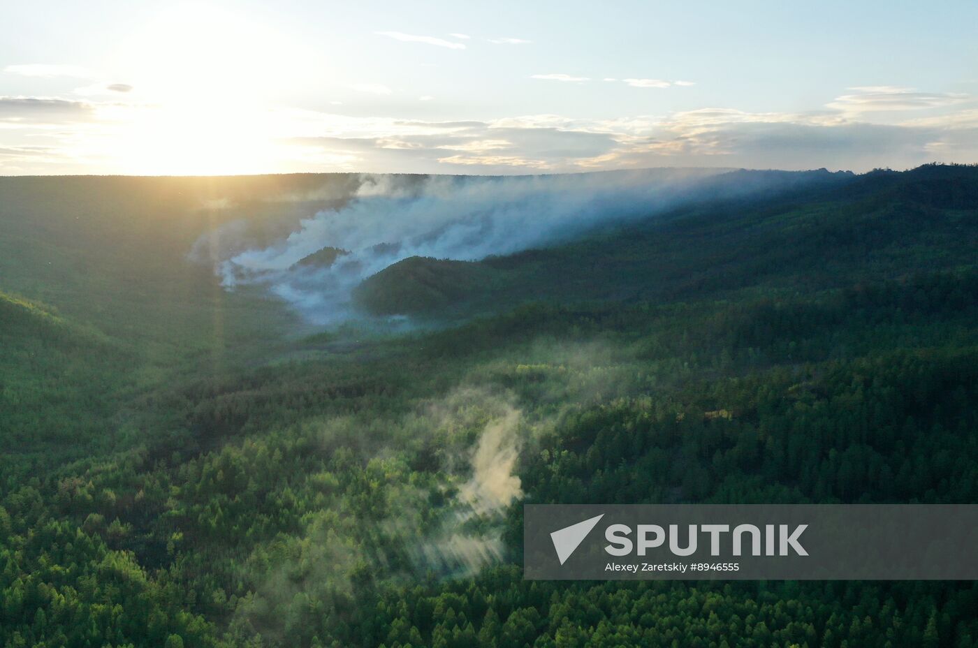 Russia Wildfires