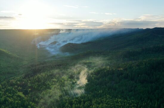 Russia Wildfires