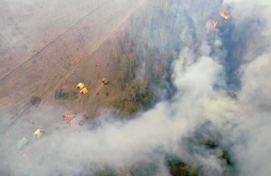 Russia Wildfires