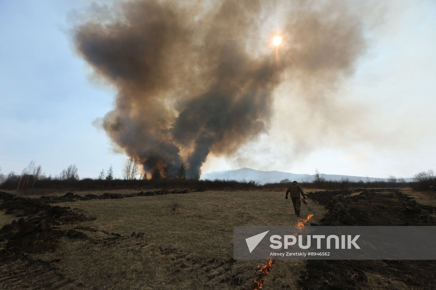 Russia Wildfires