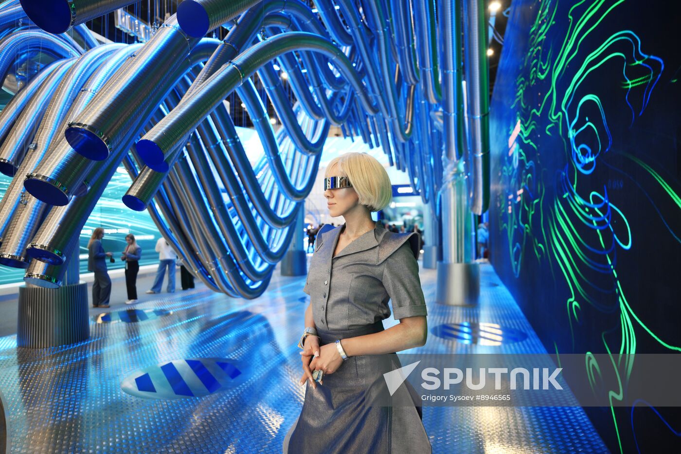 SPIEF-2025. Forum events